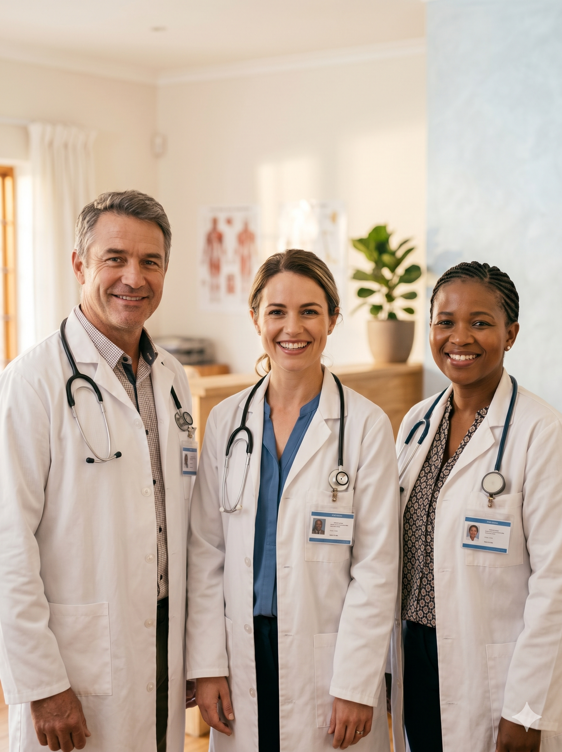 Krugersdorp Medical Centre doctors